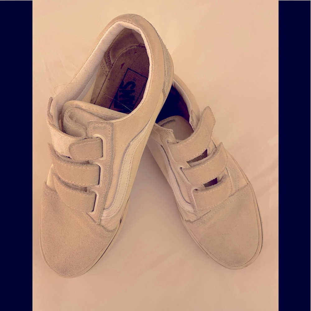 Vans Velcro skate shoes
